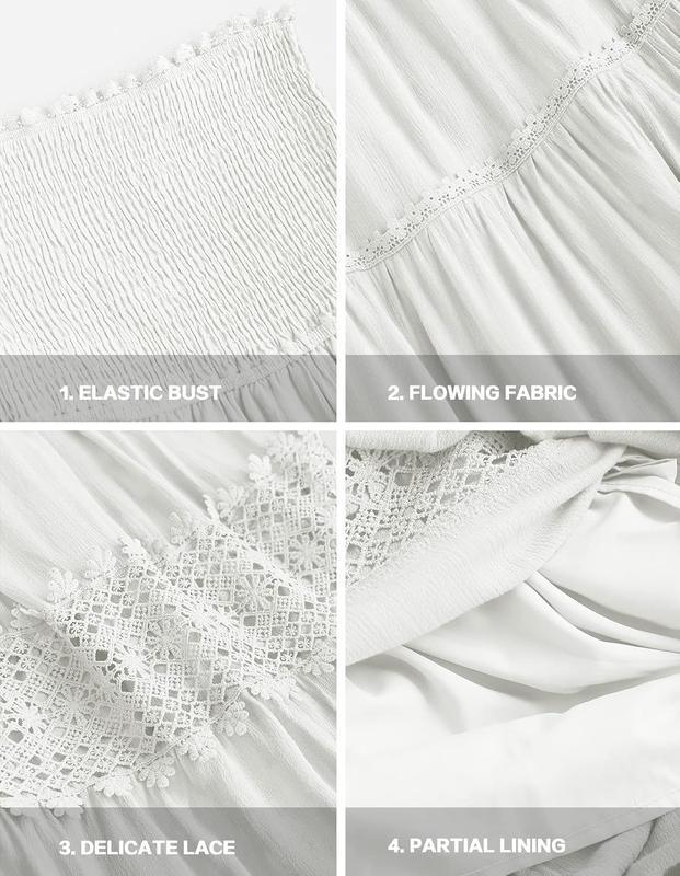 ARIETTA™ – Simple Comfy Sleeveless Tube Summer Maxi Dress - MABEL LONDON