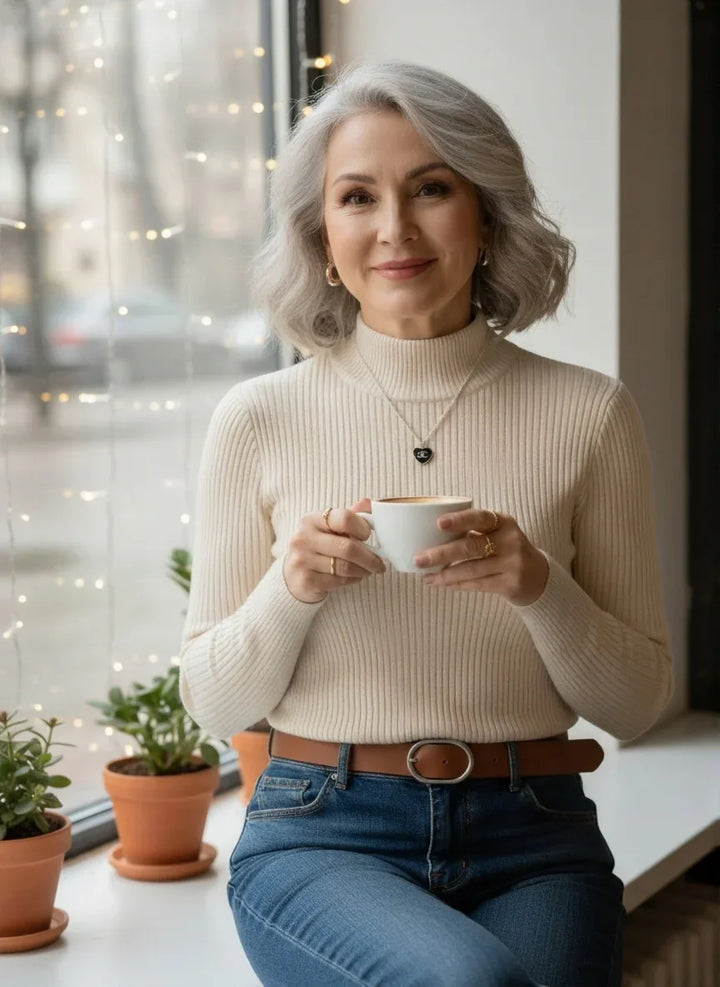 Elva™ - Cozy Plush Sweater - MABEL LONDON