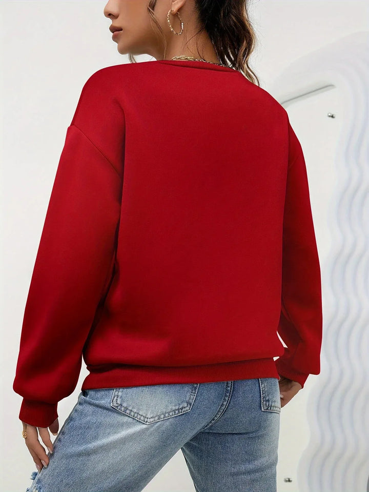 AUDRÉE™ - Minimalist Cozy Sweatshirt - MABEL LONDON