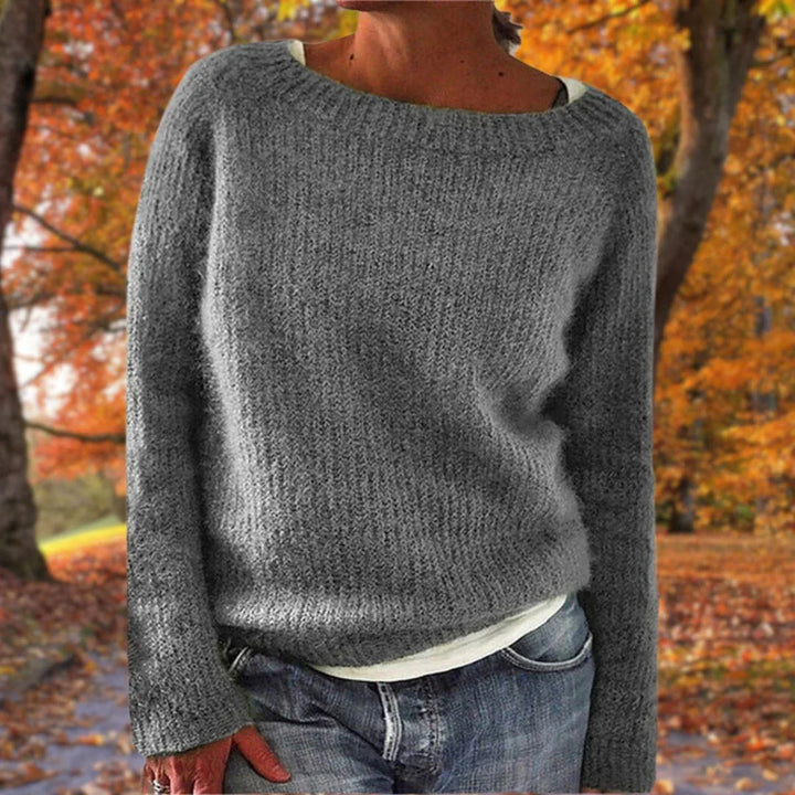 Alessia - Classic Wool Sweater - MABEL LONDON