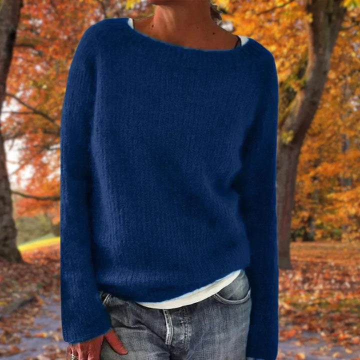 Alessia - Classic Wool Sweater - MABEL LONDON
