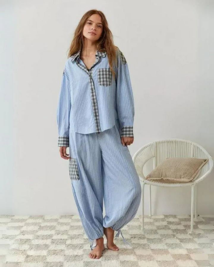 LENYA™ - Relaxed Nightwear Set - MABEL LONDON