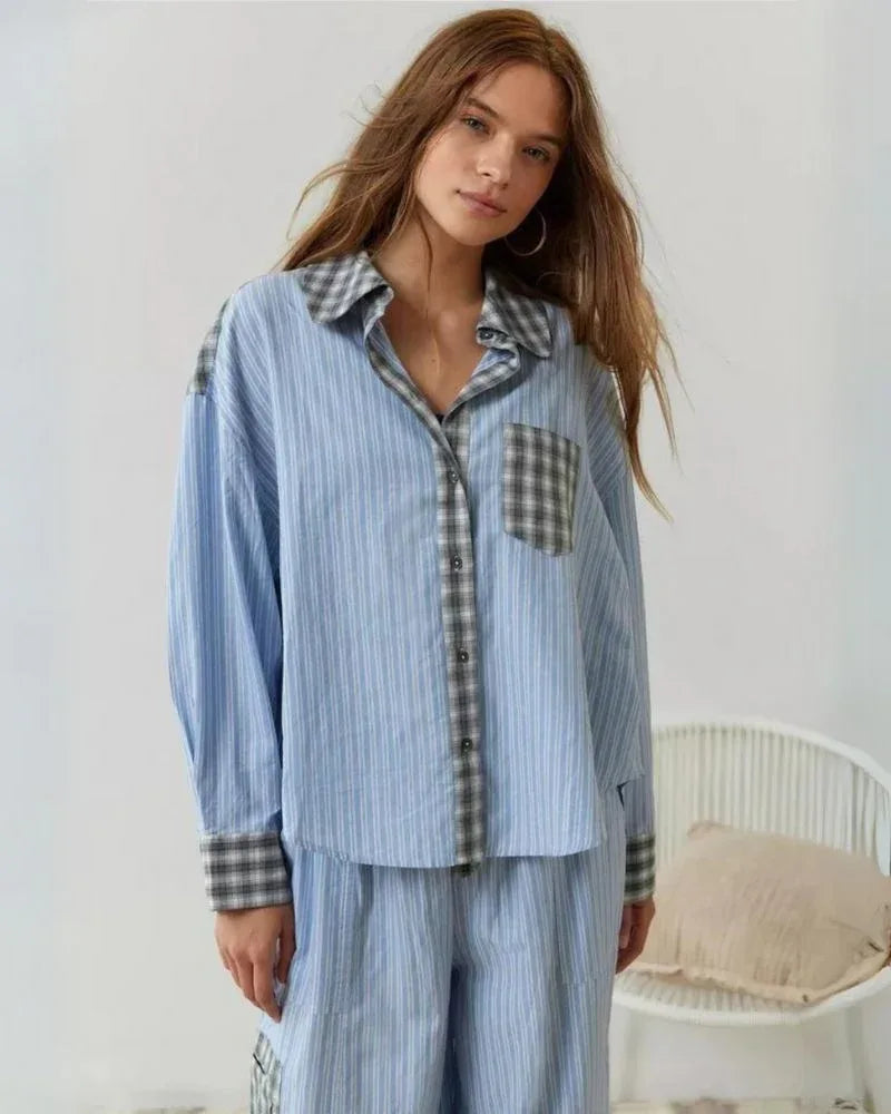 LENYA™ - Relaxed Nightwear Set - MABEL LONDON