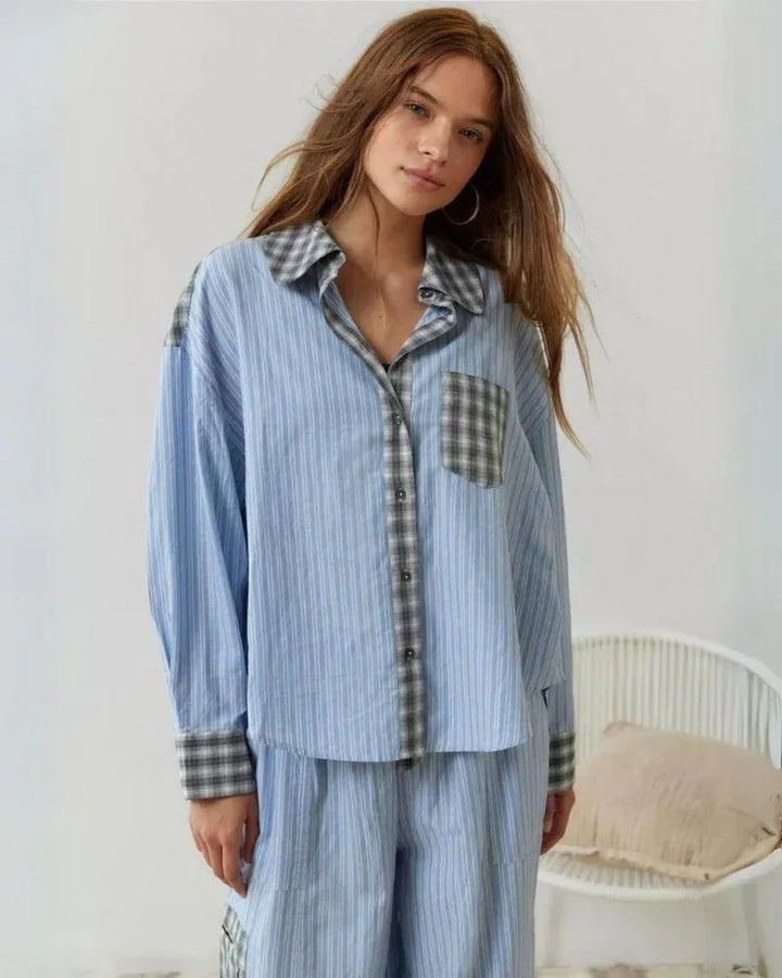 LENYA™ - Relaxed Nightwear Set - MABEL LONDON