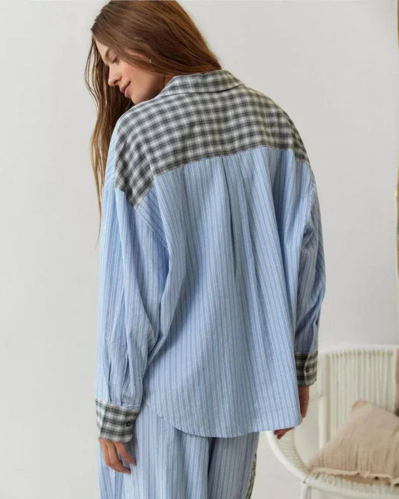 LENYA™ - Relaxed Nightwear Set - MABEL LONDON