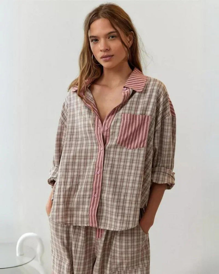 LENYA™ - Relaxed Nightwear Set - MABEL LONDON