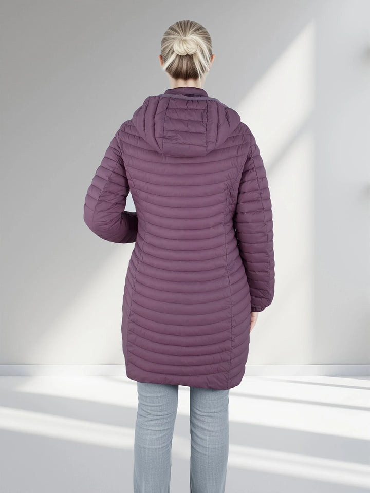 Vani | Ultra-Light Down Jacket - MABEL LONDON
