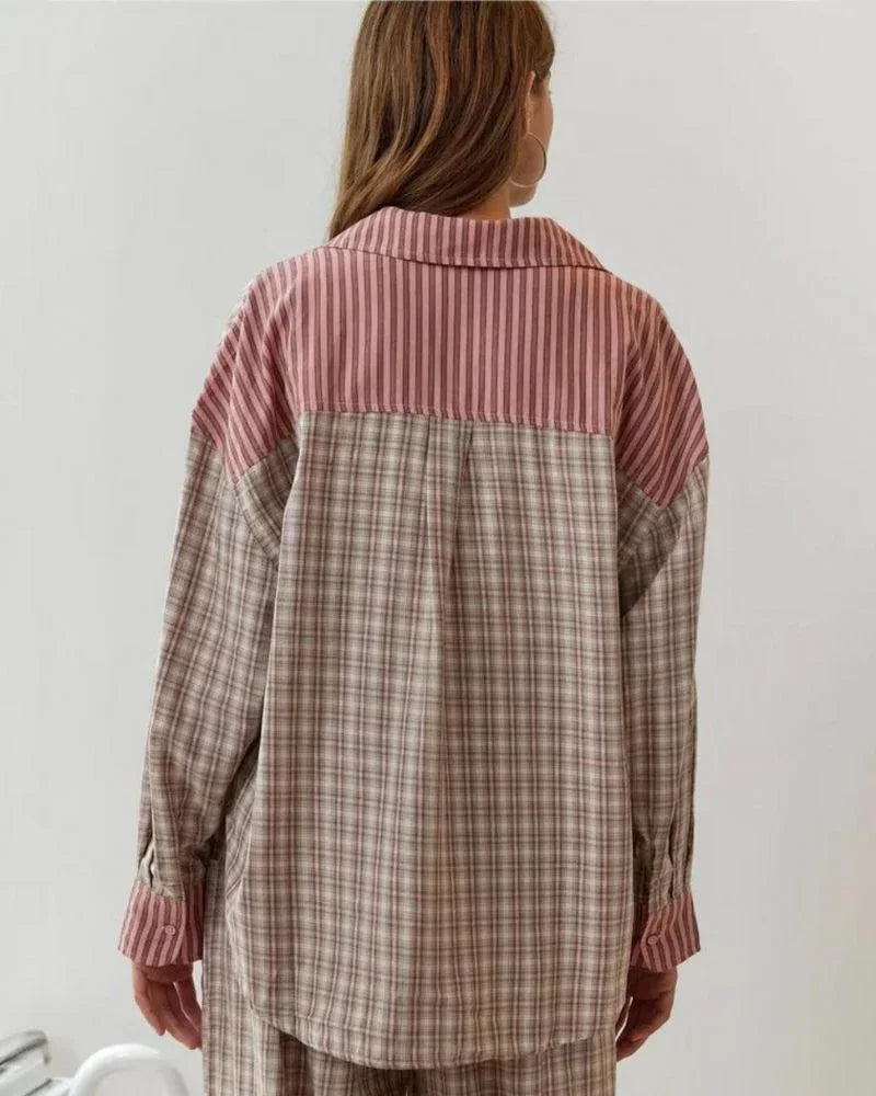 LENYA™ - Relaxed Nightwear Set - MABEL LONDON