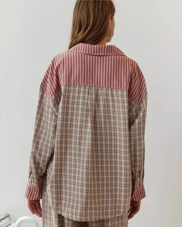 LENYA™ - Relaxed Nightwear Set - MABEL LONDON