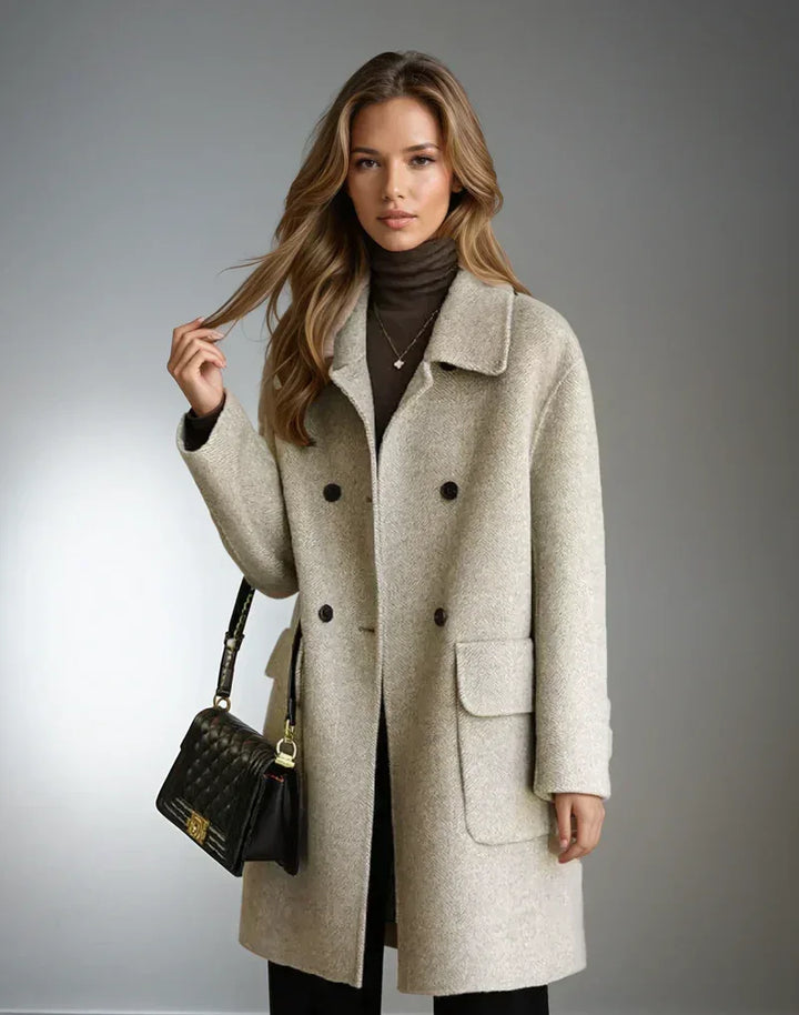 Mabel | elegant coat - MABEL LONDON