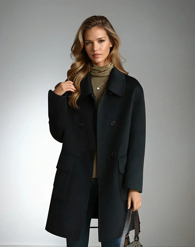 Mabel | elegant coat - MABEL LONDON