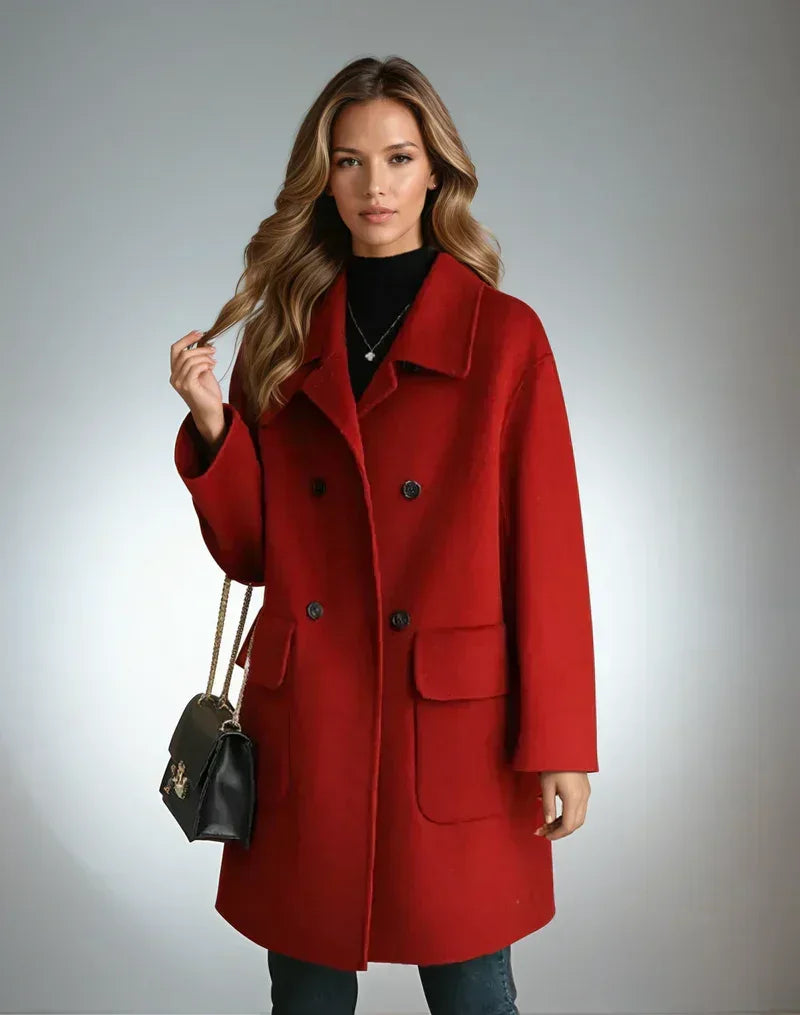 Mabel | elegant coat - MABEL LONDON