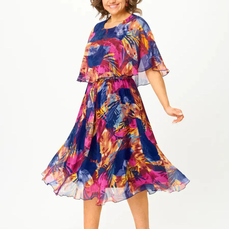 SHEILA™ - Flowy Summer Dress - MABEL LONDON