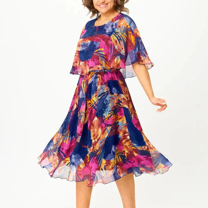 SHEILA™ - Flowy Summer Dress - MABEL LONDON