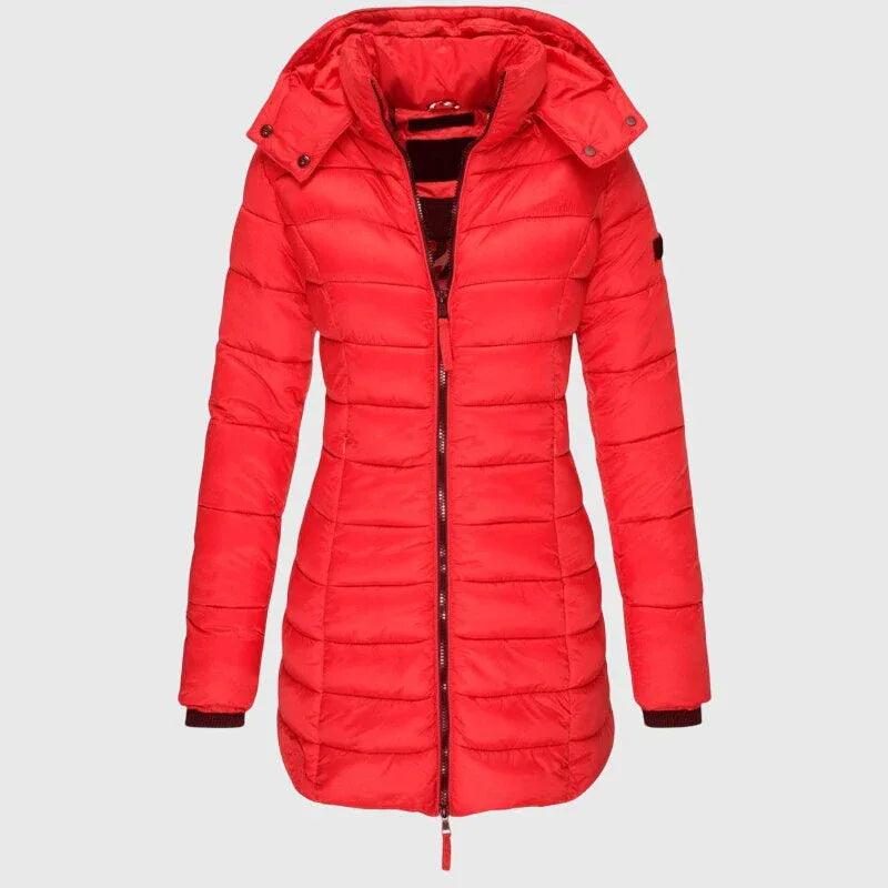 Justice - Long Down Jacket - MABEL LONDON
