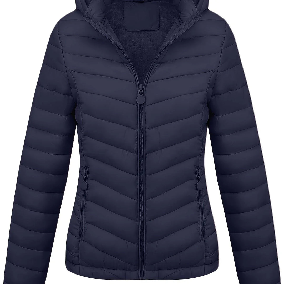 Alia | Ultra-Light Down Jacket - MABEL LONDON