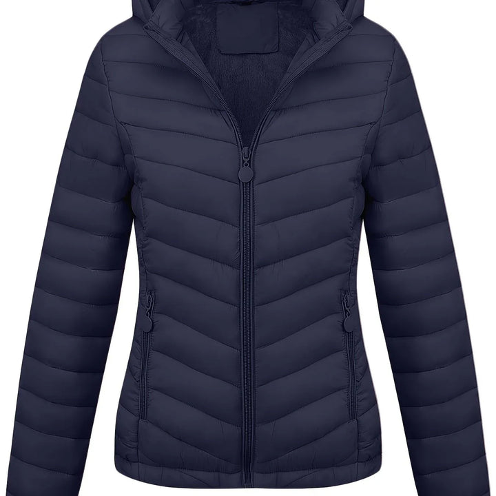 Alia | Ultra-Light Down Jacket - MABEL LONDON