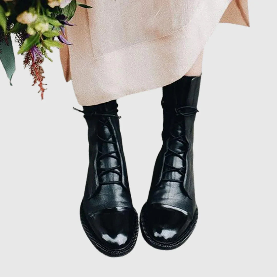 Luciana | Comfort High Heel Boot - MABEL LONDON