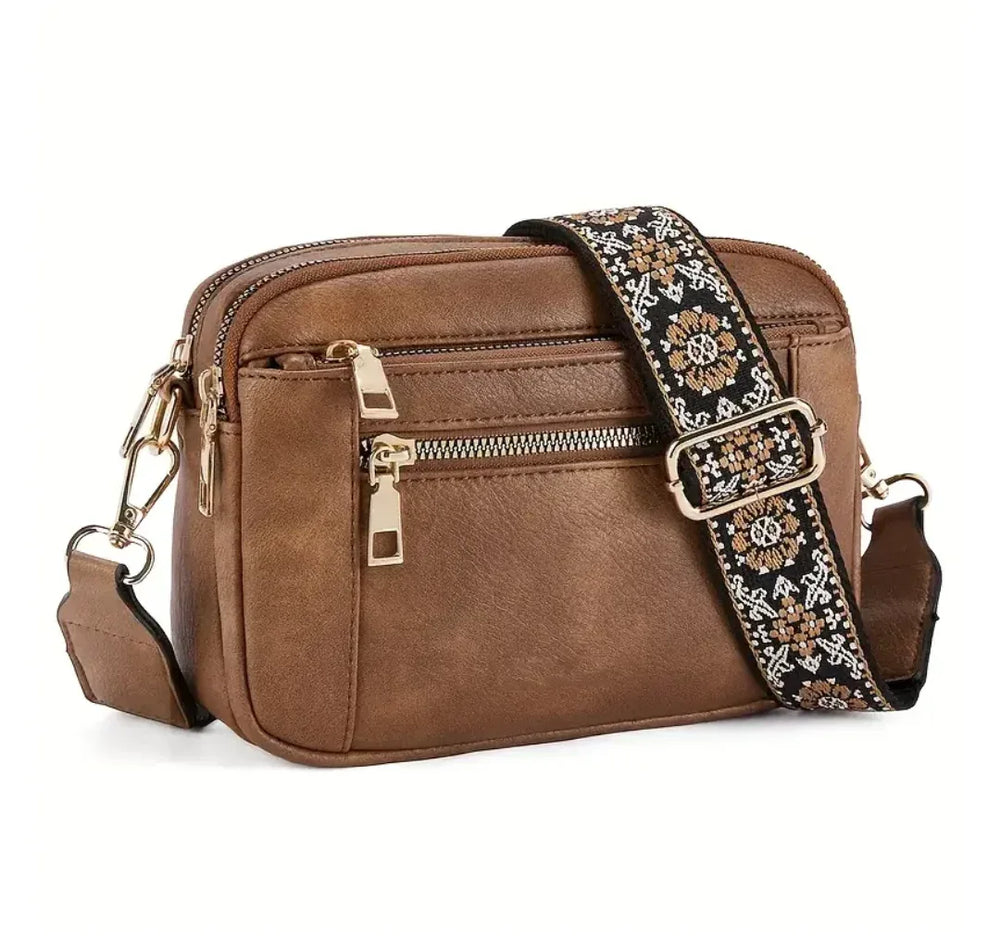 Strap Crossbody Bag 1+1 FREE - MABEL LONDON