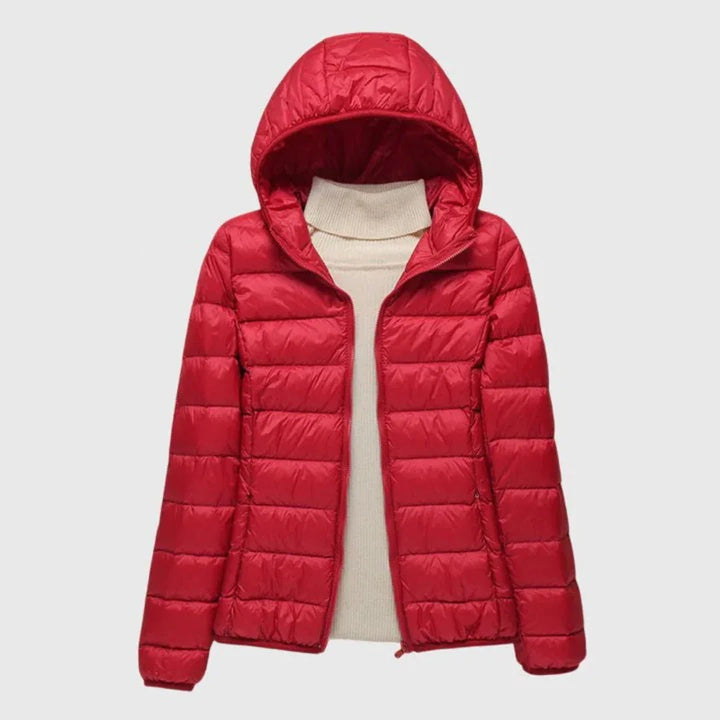 Janey - Ultra-Light Quilted Jacket - MABEL LONDON