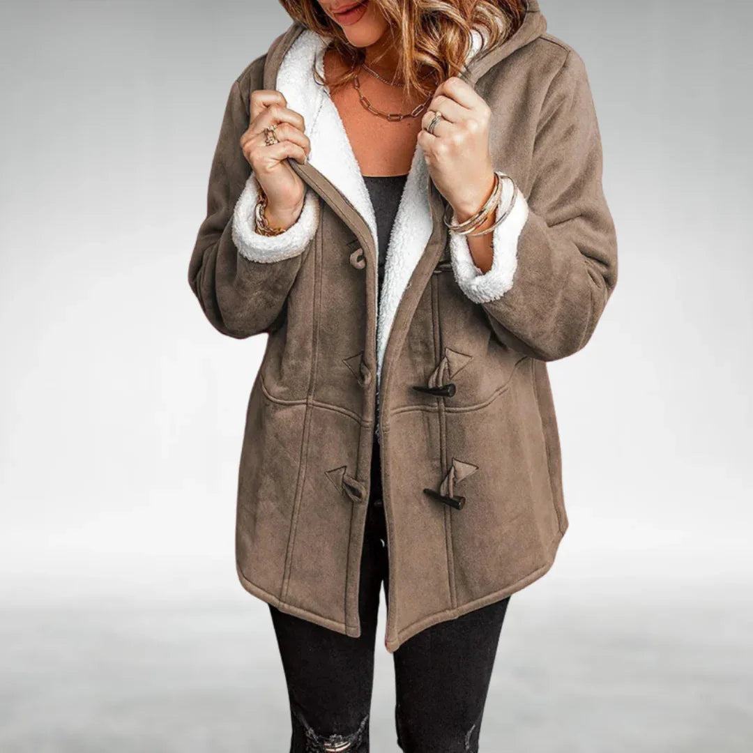 Claire™ | Refined Fleece-Lined Winter Coat - MABEL LONDON
