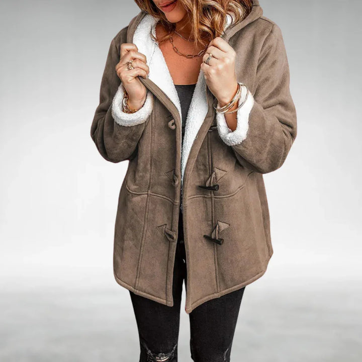 Claire™ | Refined Fleece-Lined Winter Coat - MABEL LONDON