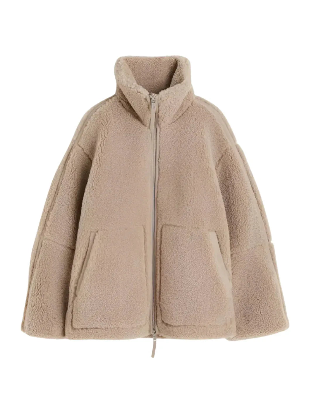 Hazel | Soft Warm Winter Jacket - MABEL LONDON