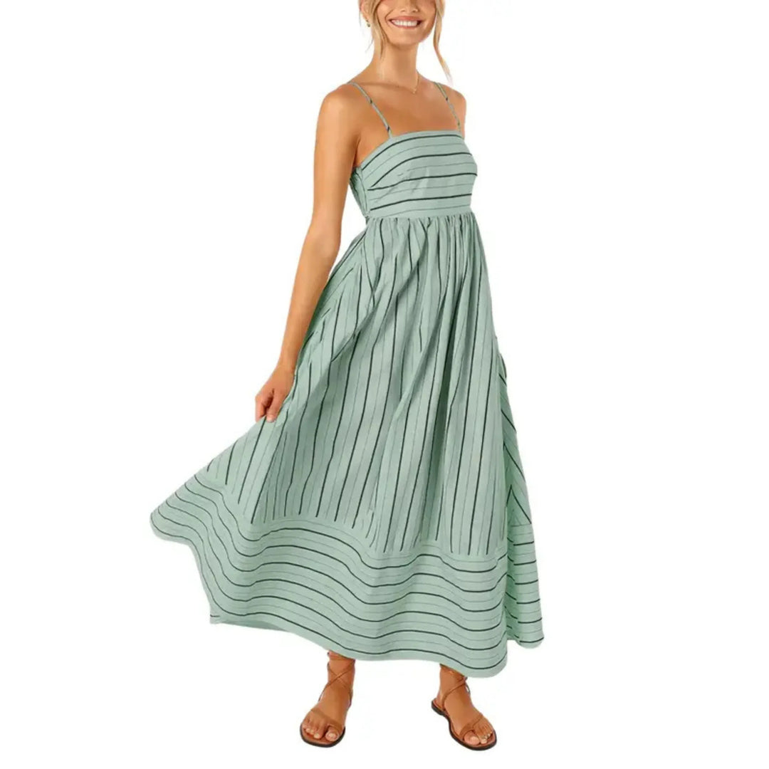 BELLAMY™ - Graceful Swing Maxi Dress - MABEL LONDON