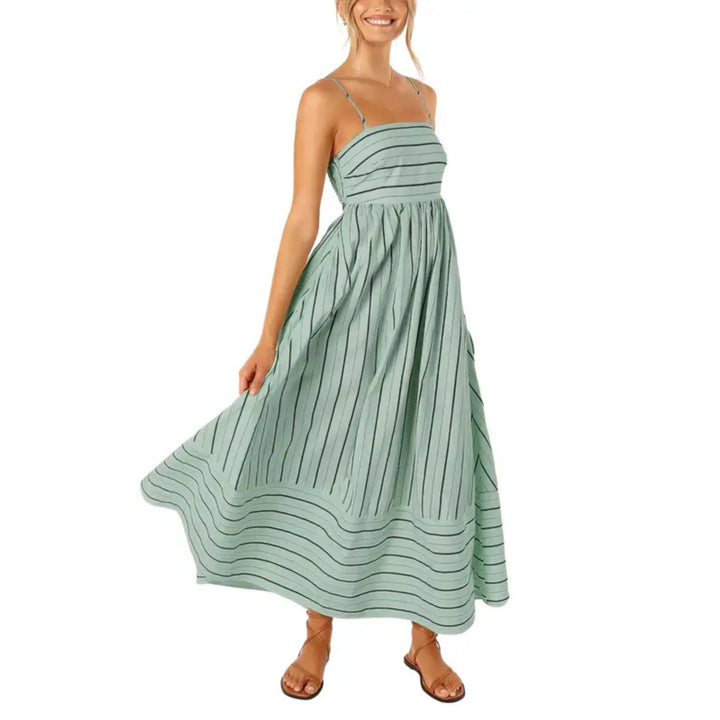 BELLAMY™ - Graceful Swing Maxi Dress - MABEL LONDON