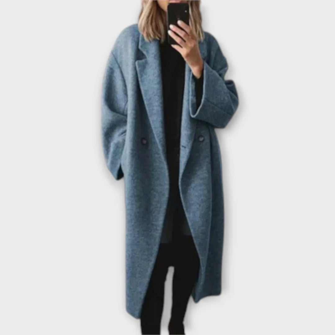 Jennifer – Elegant Coat - MABEL LONDON