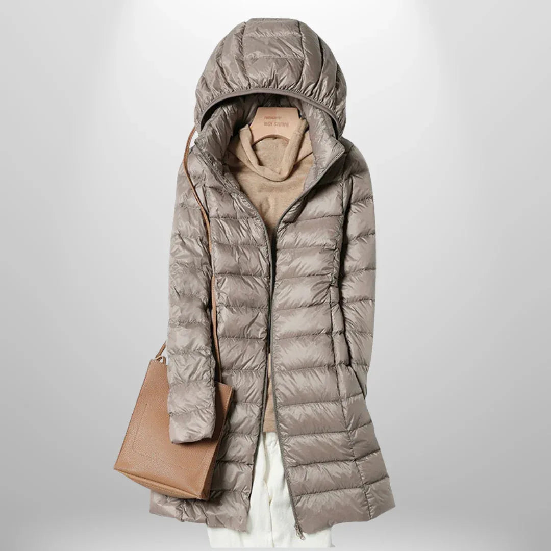 Bente | Ultralight Down Jacket - MABEL LONDON