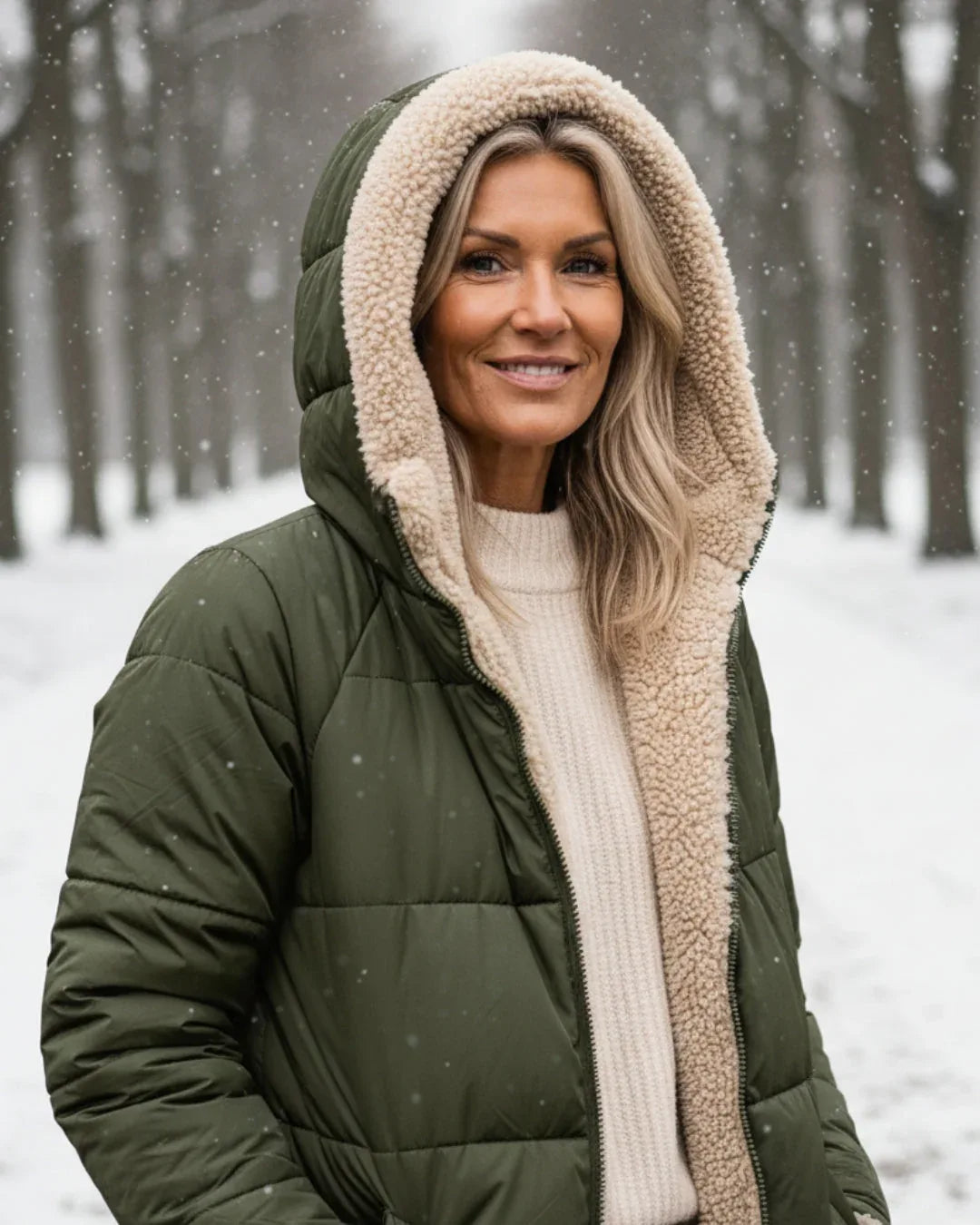 Sherpa - Winter Coat - MABEL LONDON