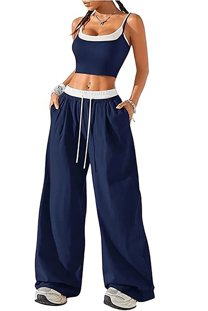 JENNA™ - Casual Two-Piece Set - MABEL LONDON