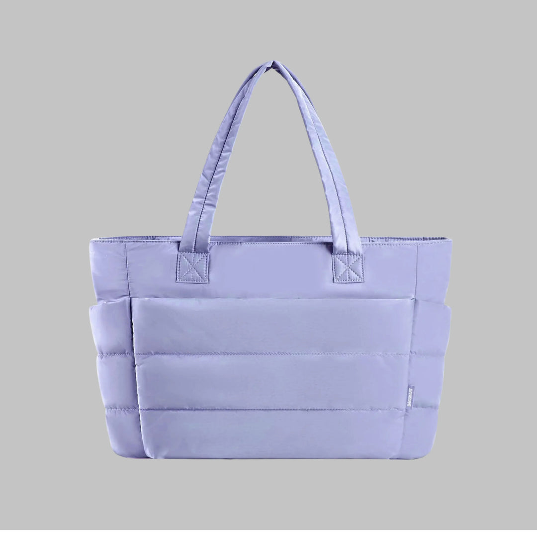 ANIELA™ - Casual Puffy Shoulder Bubble Tote Bag - MABEL LONDON