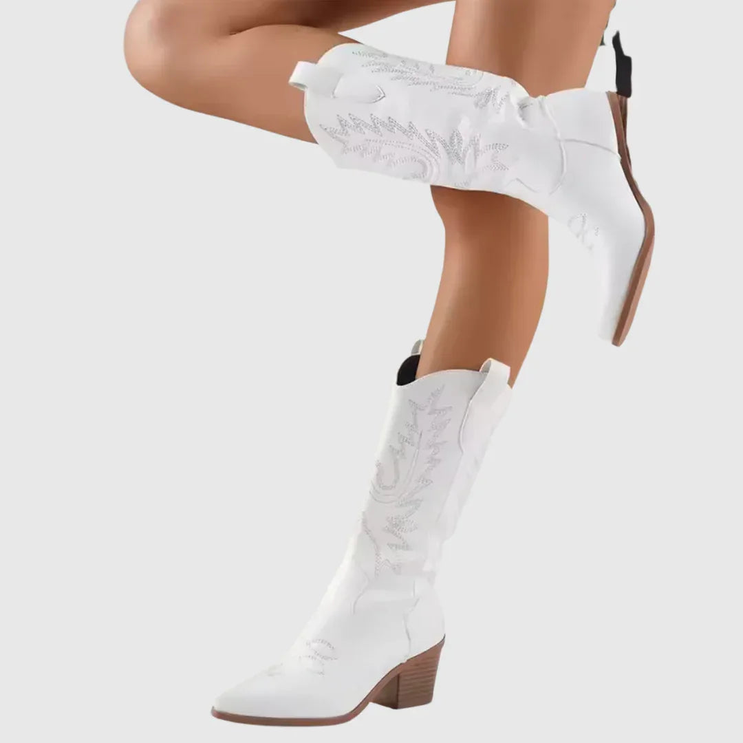 Marcellis | Country Style Leather Boots - MABEL LONDON