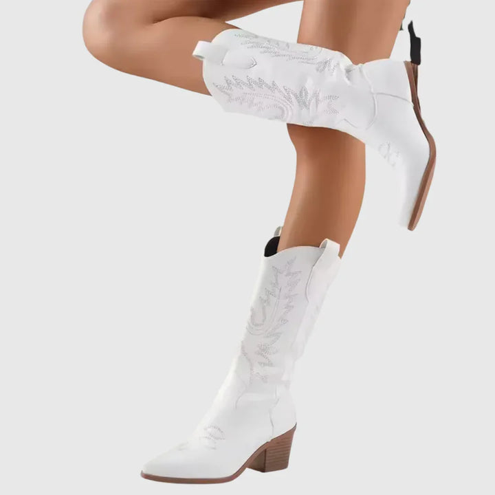 Marcellis | Country Style Leather Boots - MABEL LONDON