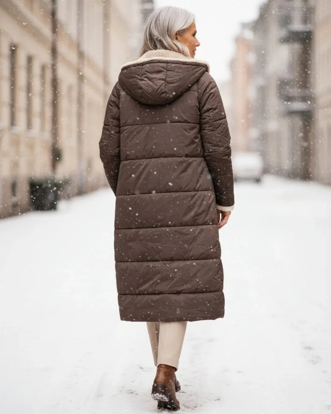Sherpa - Winter Coat - MABEL LONDON