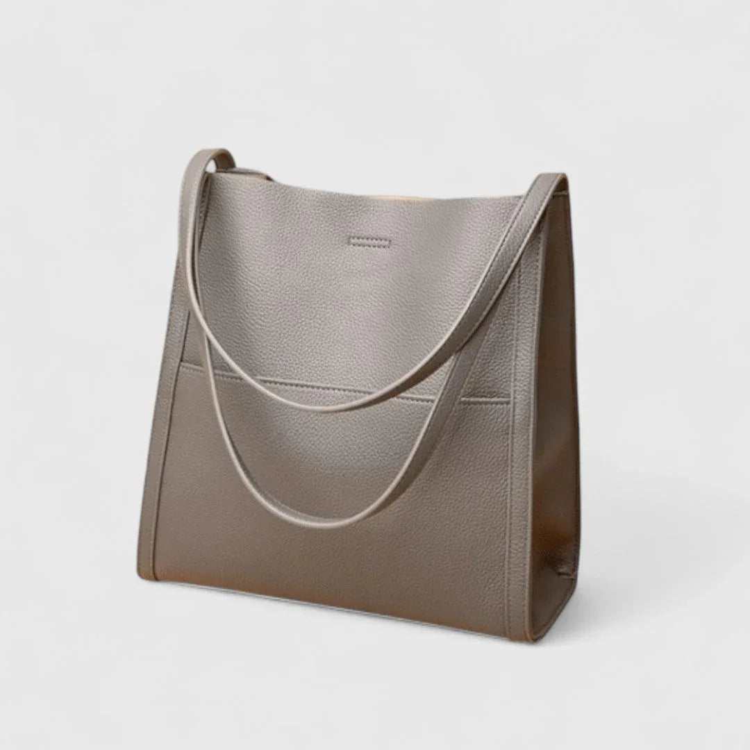 Elegant Shoulder Tote - MABEL LONDON