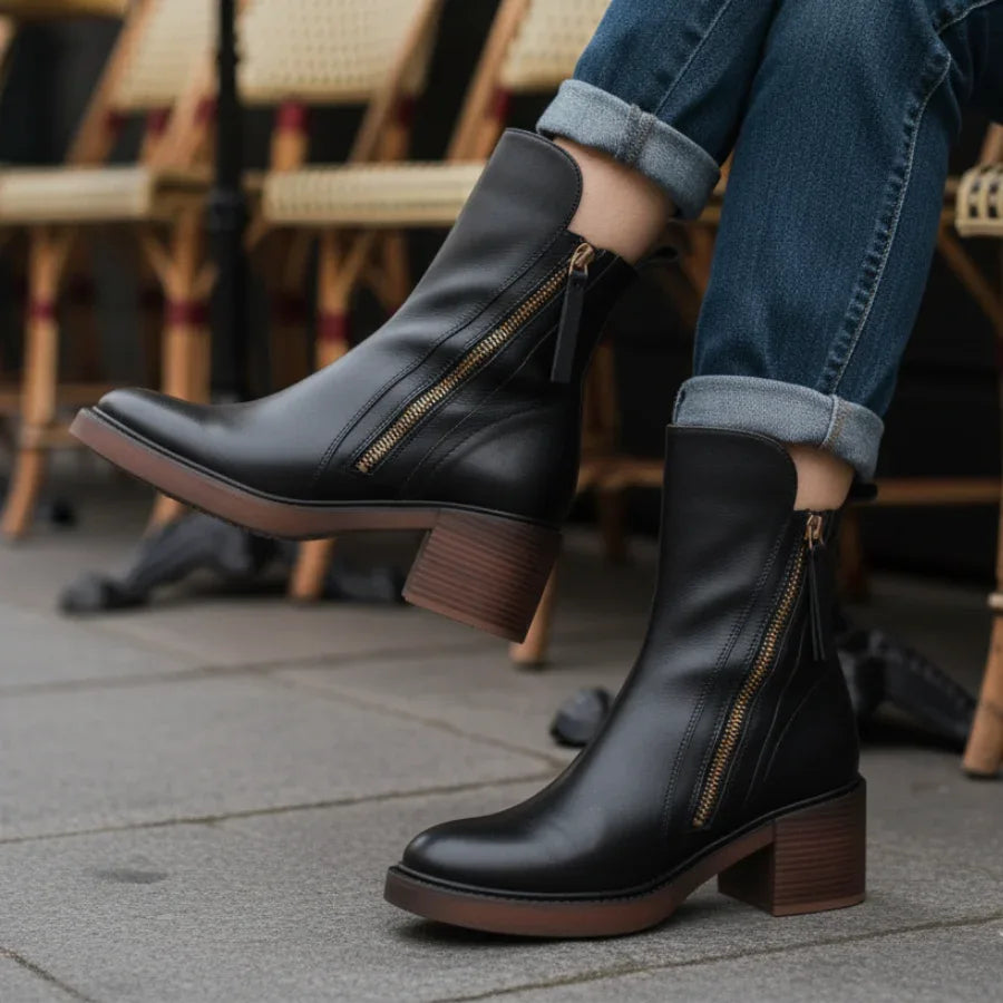 Valorine | Ankle Boots - MABEL LONDON