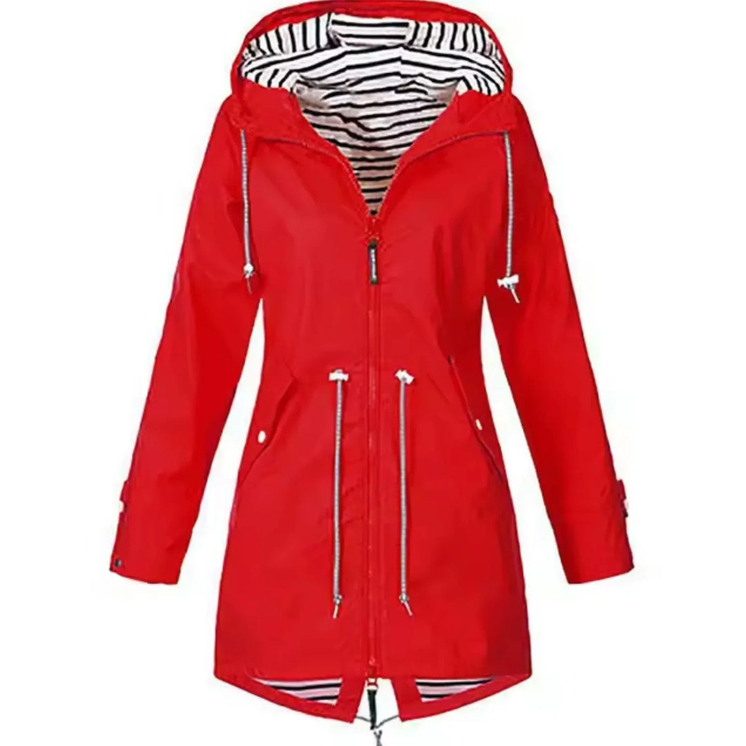 Marylene | Rain Jacket - MABEL LONDON