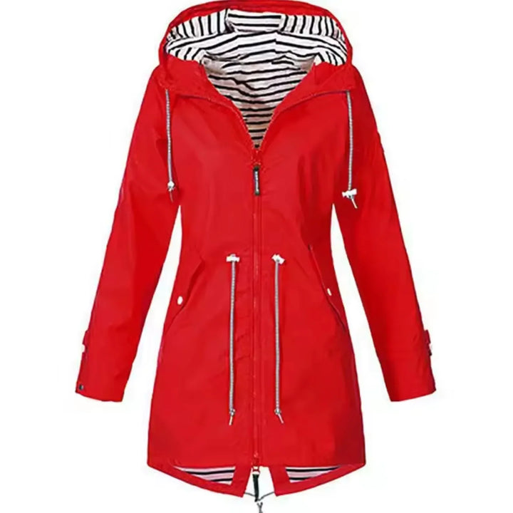 Marylene | Rain Jacket - MABEL LONDON