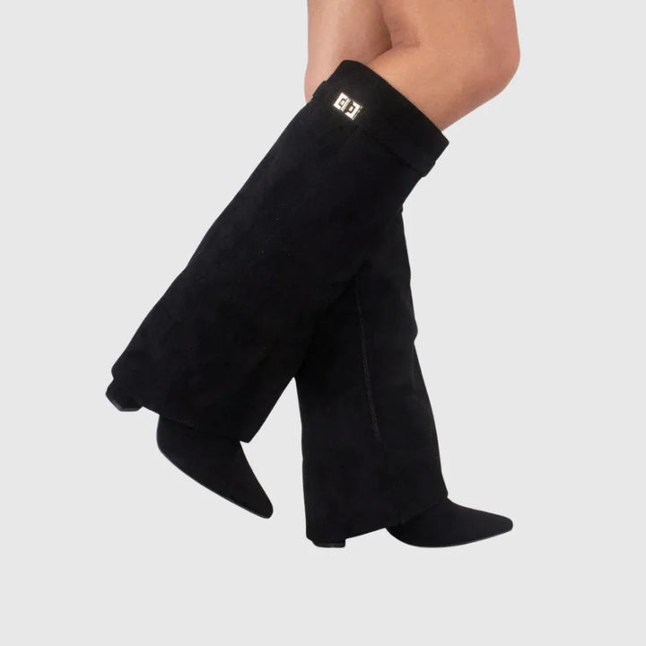 LELENE | LUXE LEATHER BOOTS - MABEL LONDON