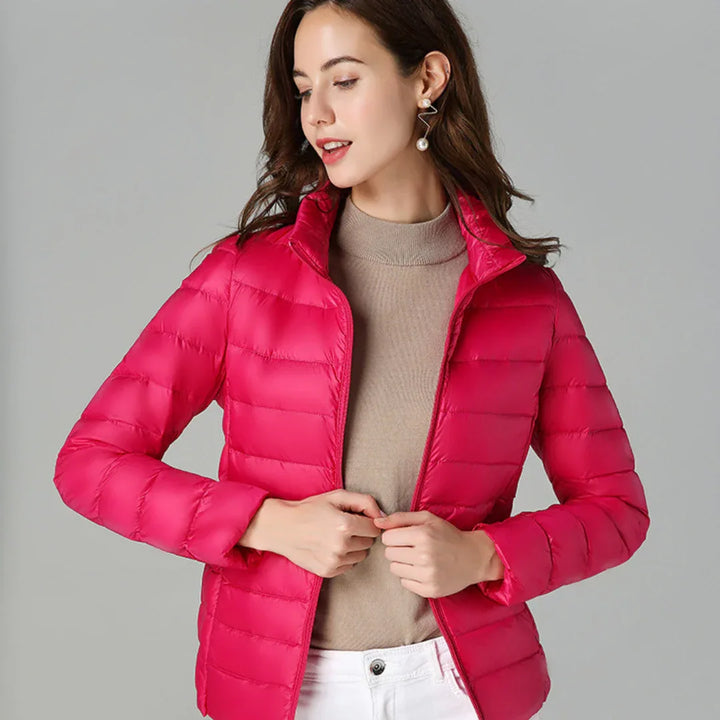Evelyn | Ultra-Light Winter Jacket - MABEL LONDON