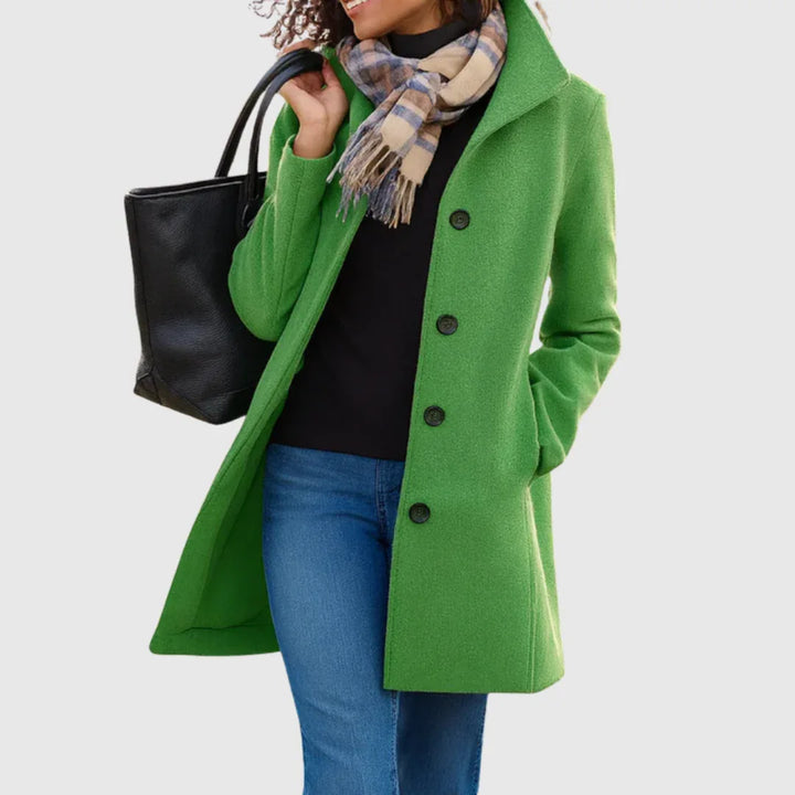 Connie | Elegant Classic Coat - MABEL LONDON