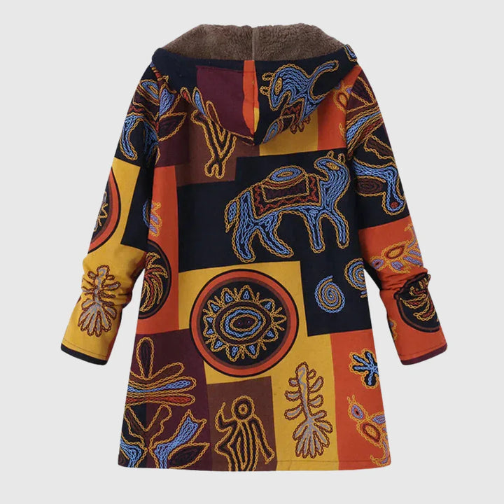 Williow | Warm Hooded Jacket - MABEL LONDON