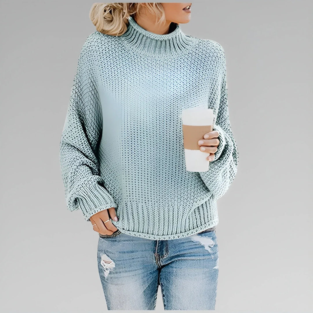 Anna | Classic Cozy Knit Sweater - MABEL LONDON