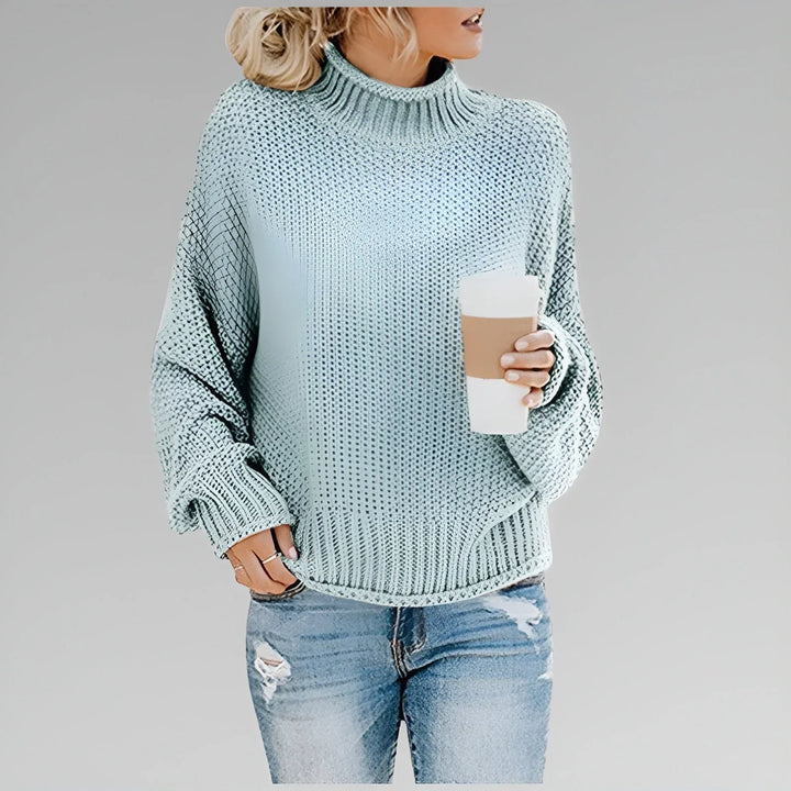 Anna | Classic Cozy Knit Sweater - MABEL LONDON