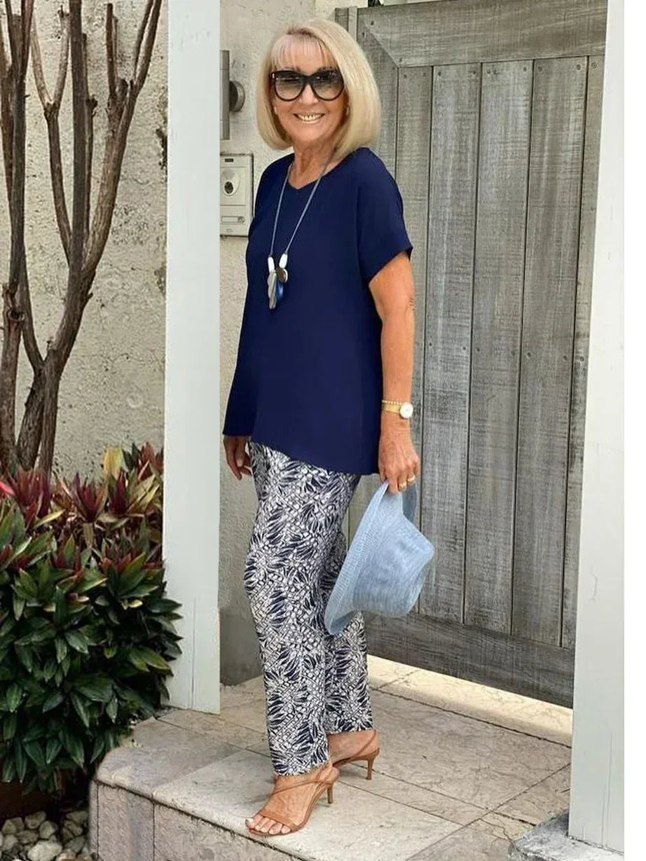 TAMARA™ – Chic Two-Piece Set - MABEL LONDON