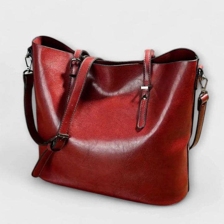 Olivia - Vintage Shoulder Bag - MABEL LONDON