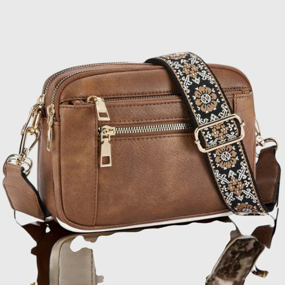 Dina | Refined Shoulder Bag - MABEL LONDON